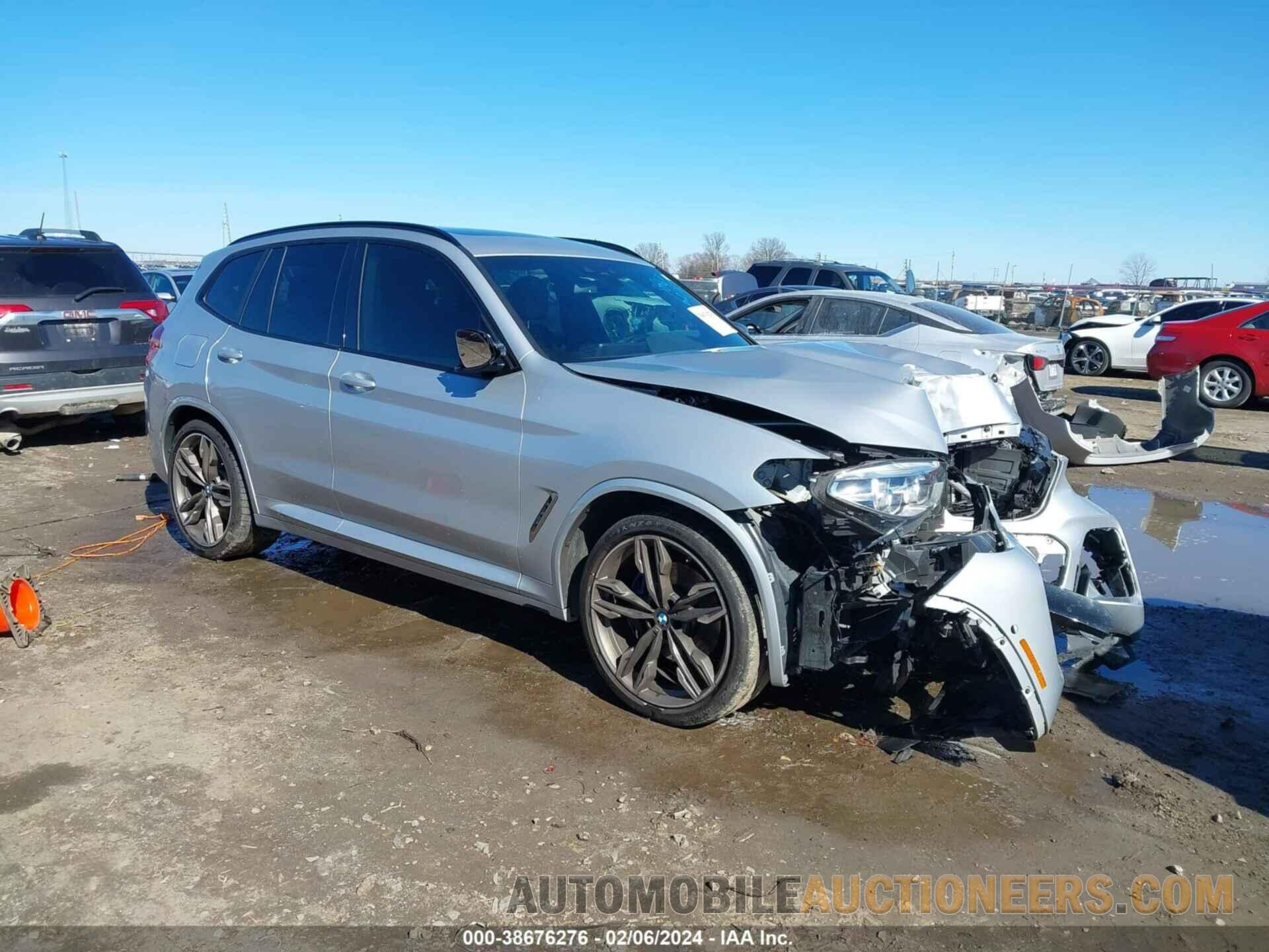 5UXTS3C54K0Z05018 BMW X3 2019