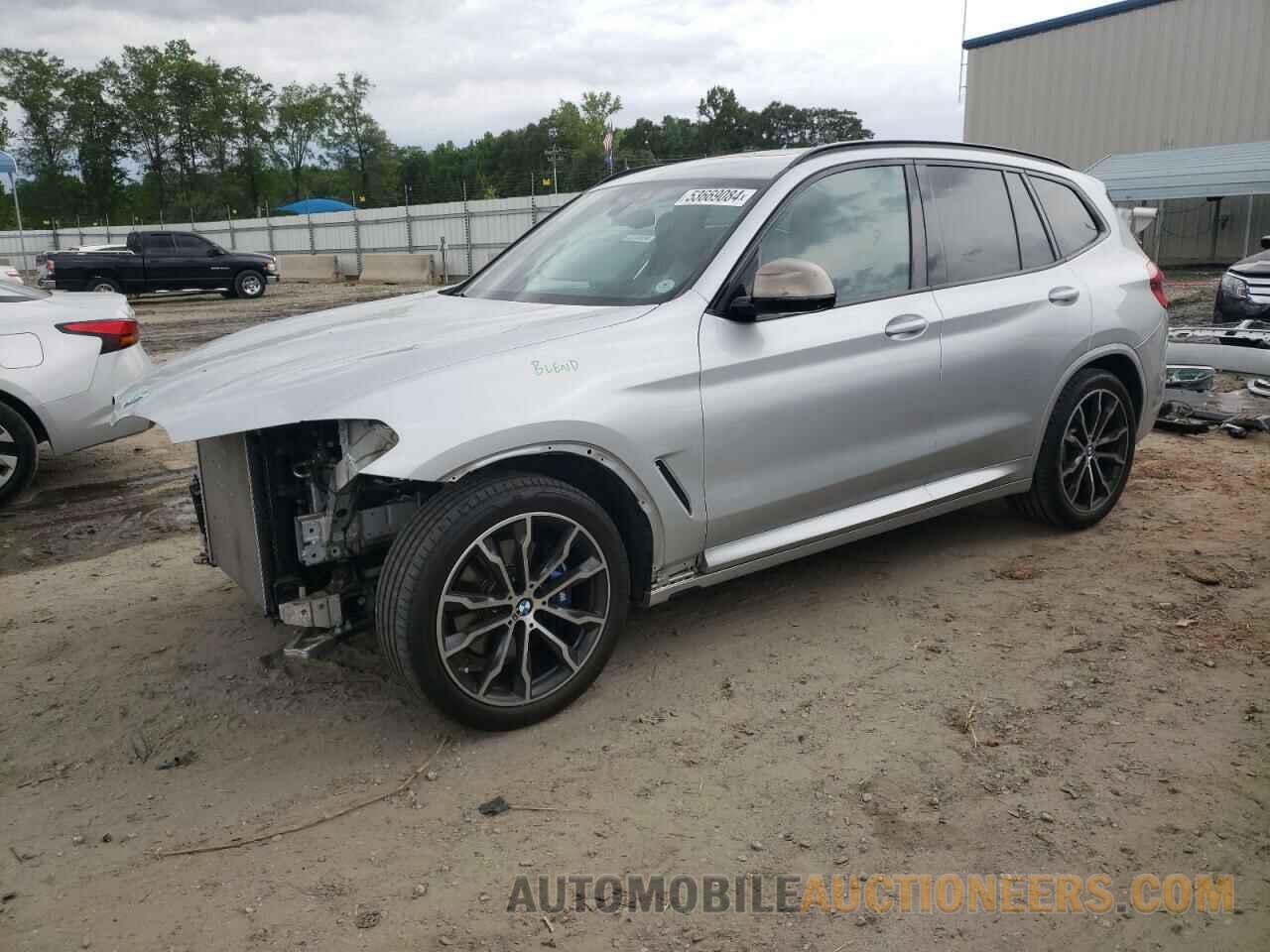 5UXTS3C54K0Z07108 BMW X3 2019