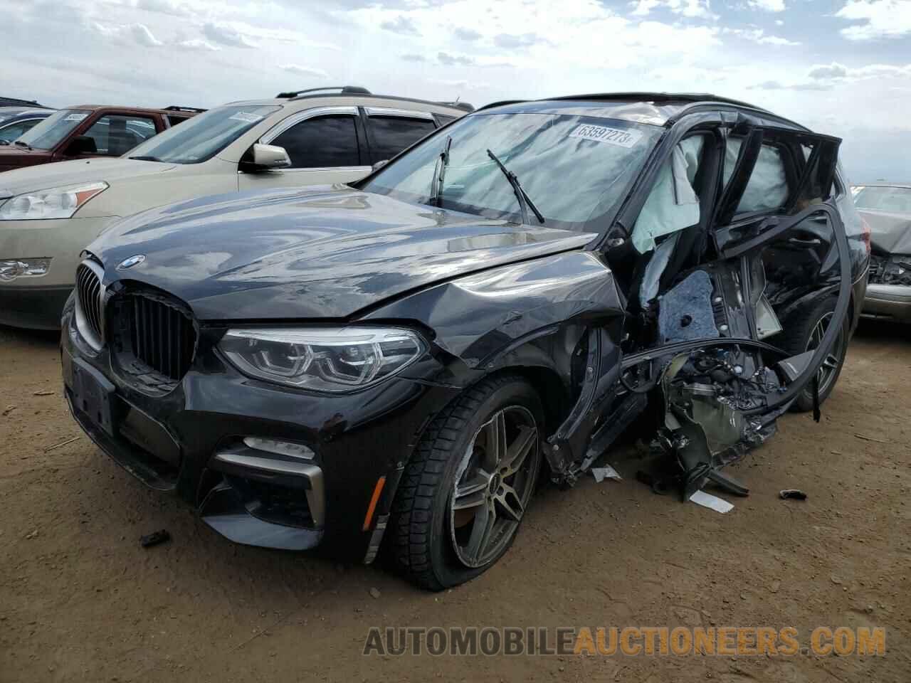 5UXTS3C54K0Z09294 BMW X3 2019