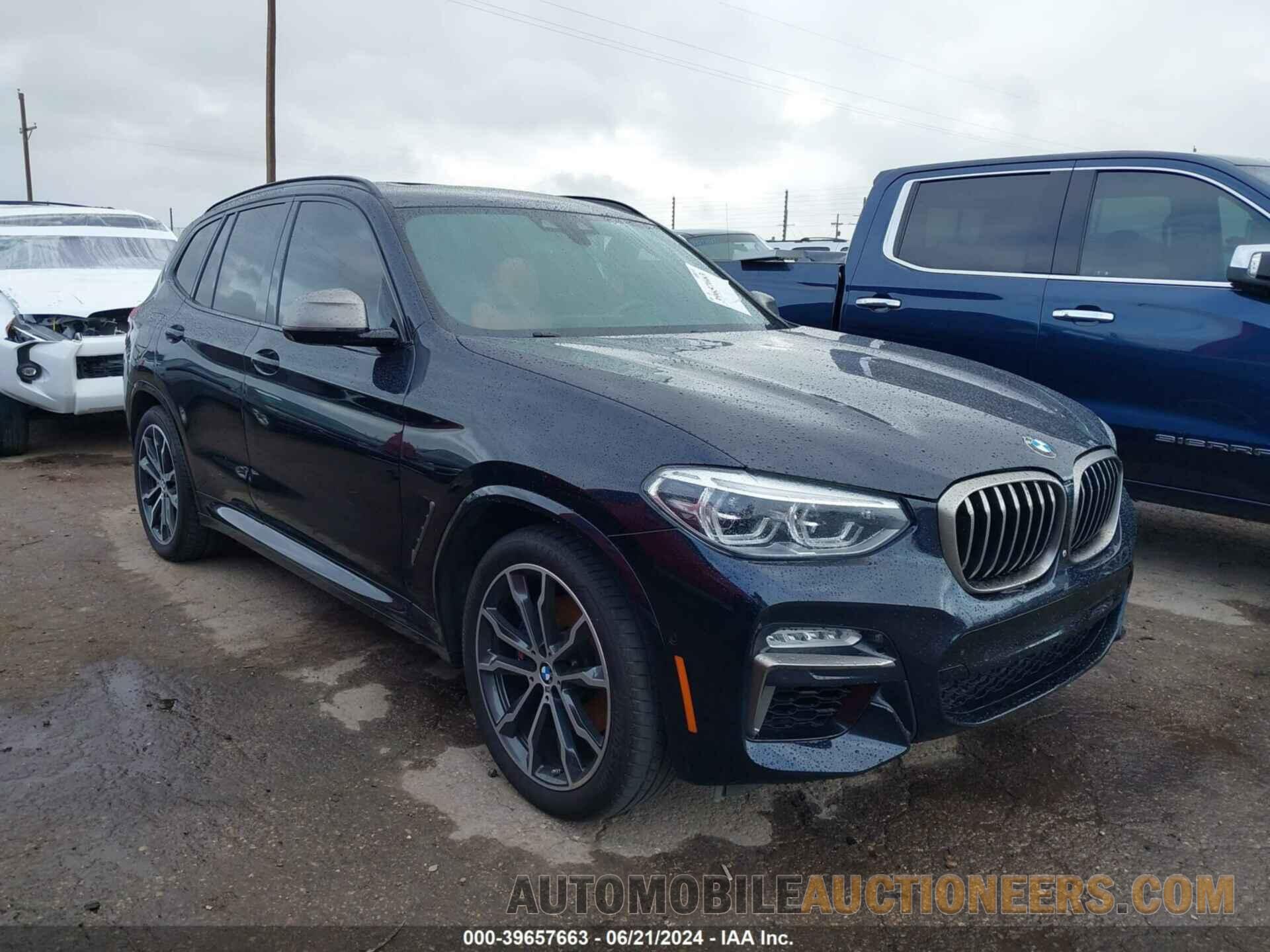 5UXTS3C54K0Z09800 BMW X3 2019