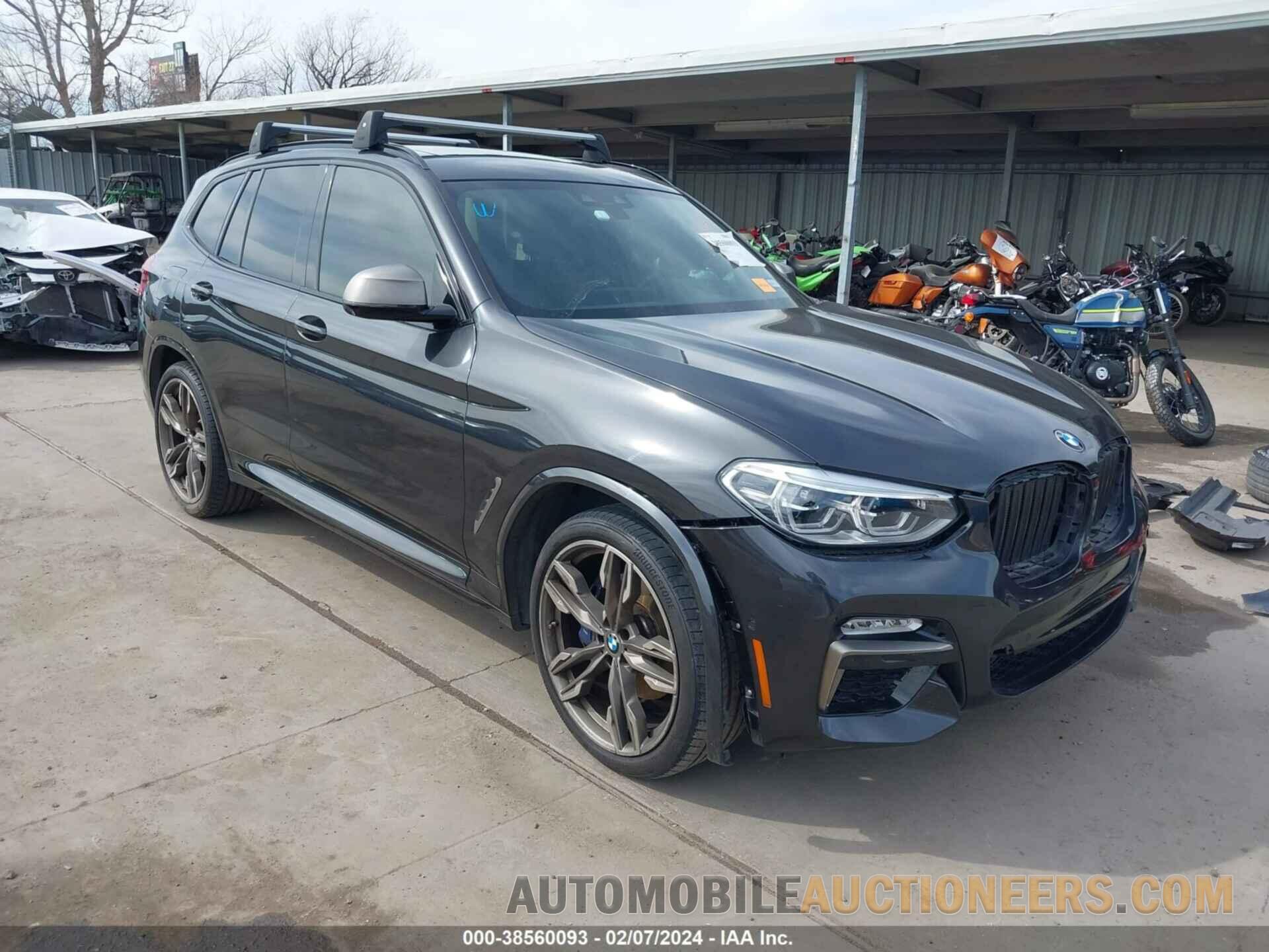 5UXTS3C54KLR72068 BMW X3 2019