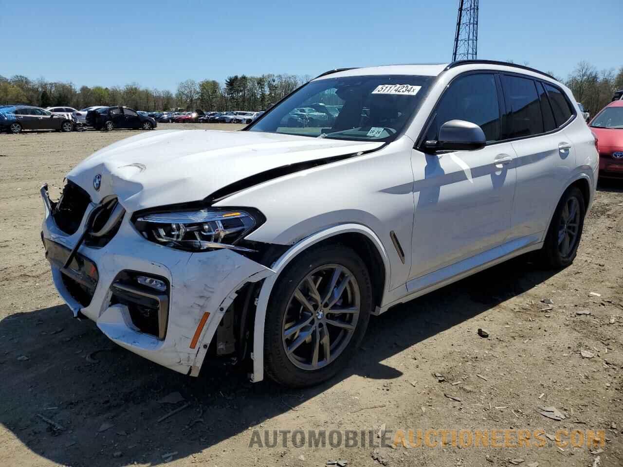 5UXTS3C54KLR72295 BMW X3 2019