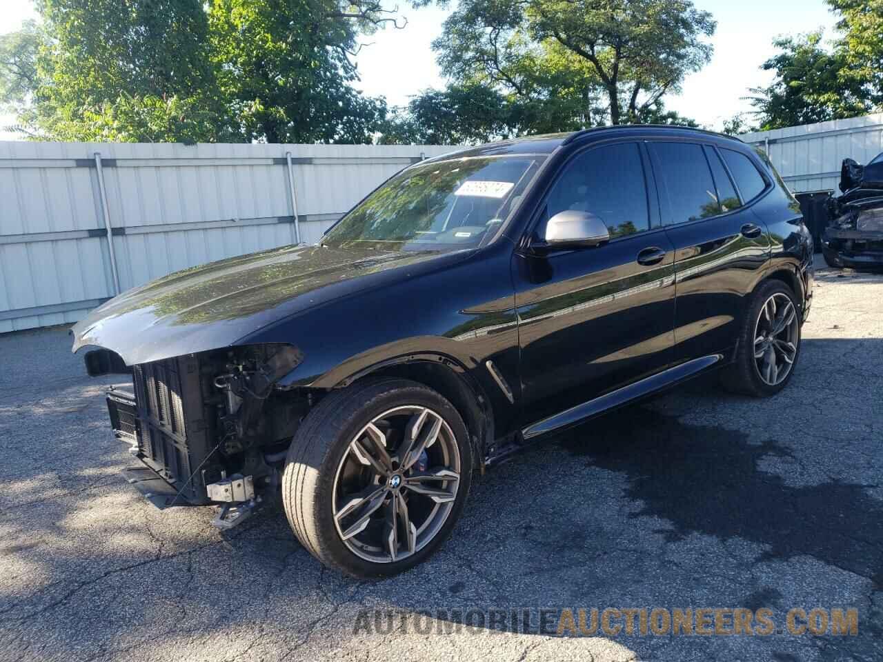 5UXTS3C54KLR73527 BMW X3 2019