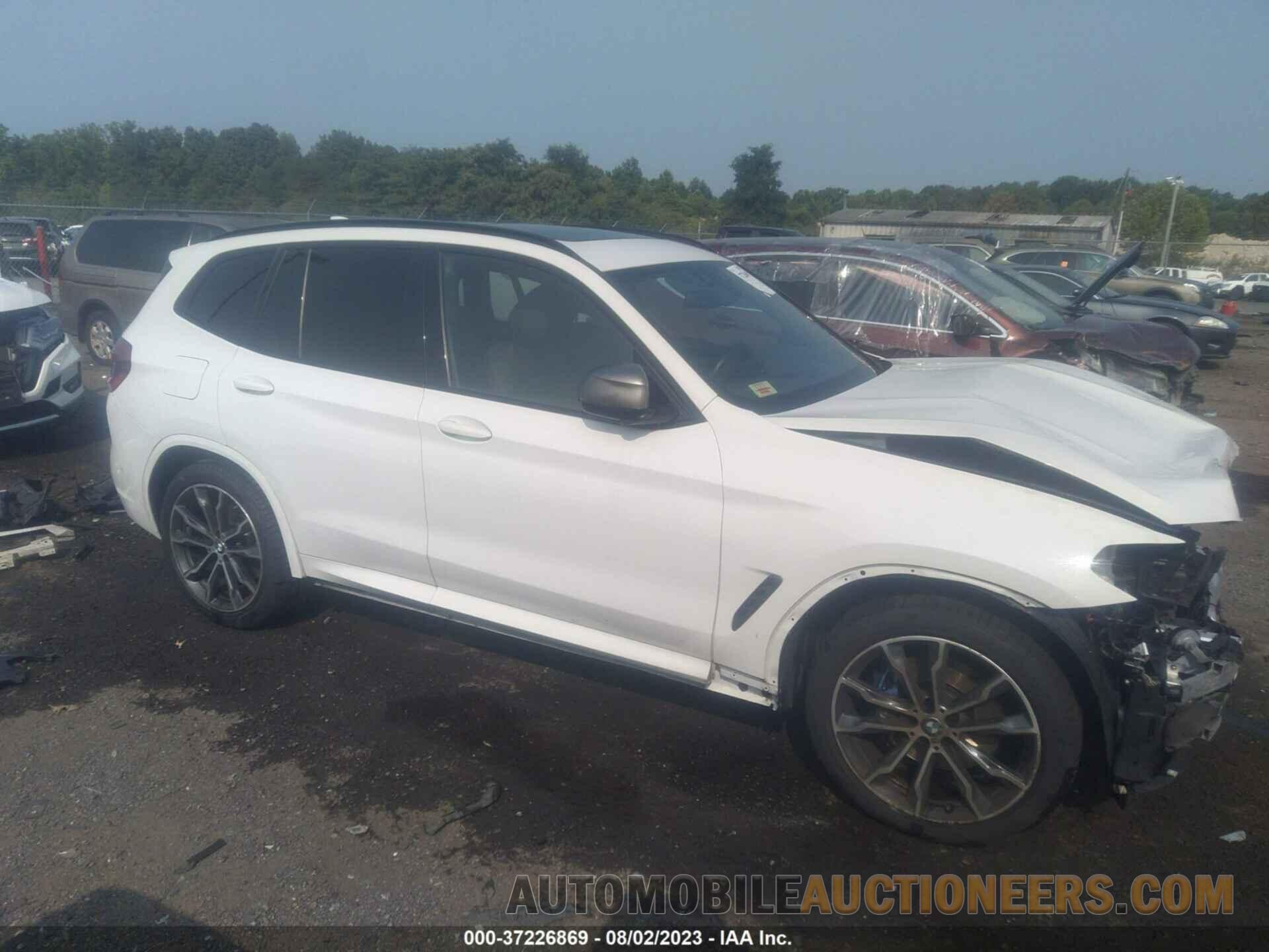 5UXTS3C55J0Y94772 BMW X3 2018