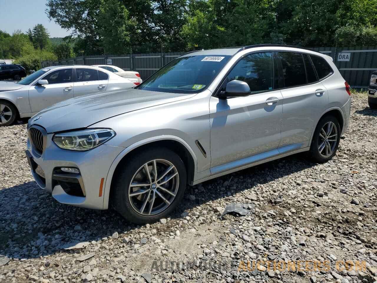 5UXTS3C55J0Y95792 BMW X3 2018