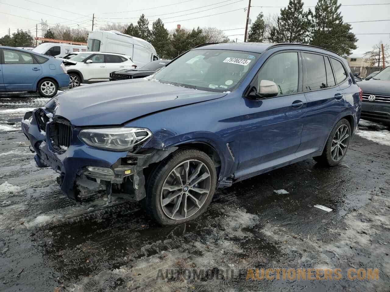 5UXTS3C55J0Y97011 BMW X3 2018