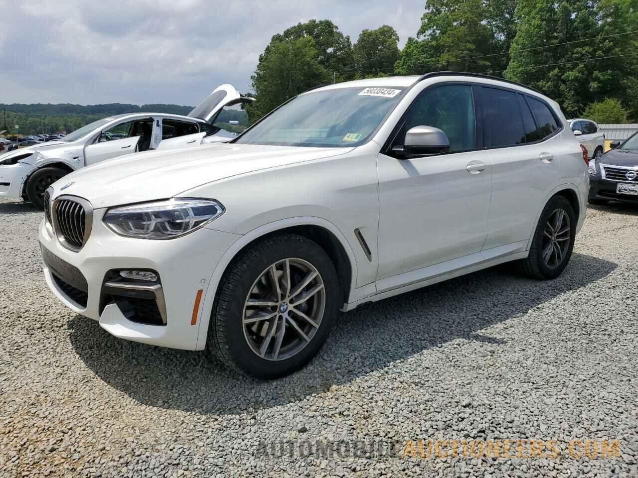 5UXTS3C55J0Y97932 BMW X3 2018