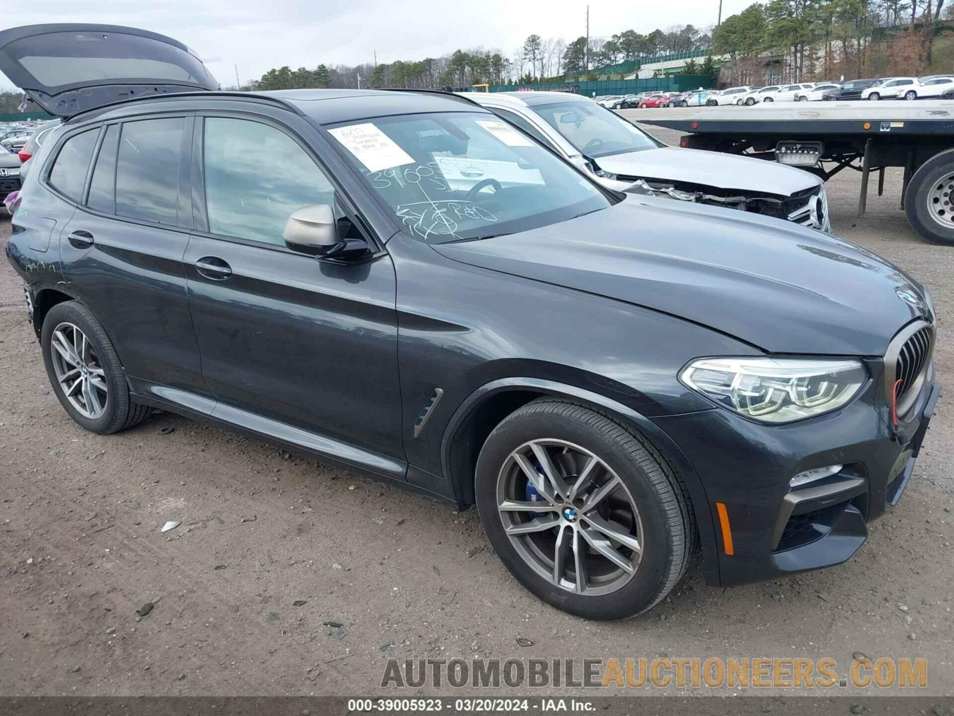 5UXTS3C55J0Y98045 BMW X3 2018