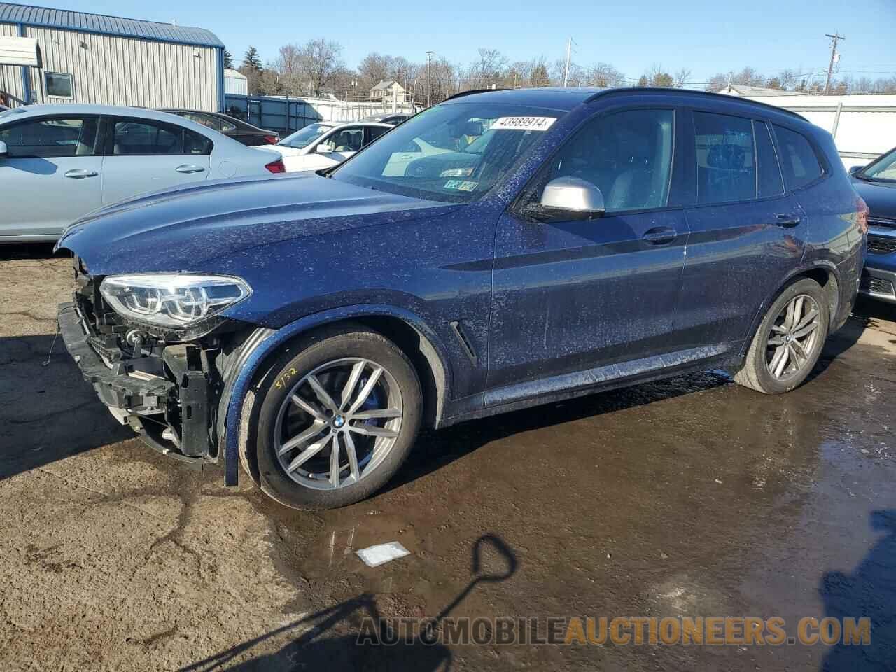 5UXTS3C55J0Y99129 BMW X3 2018