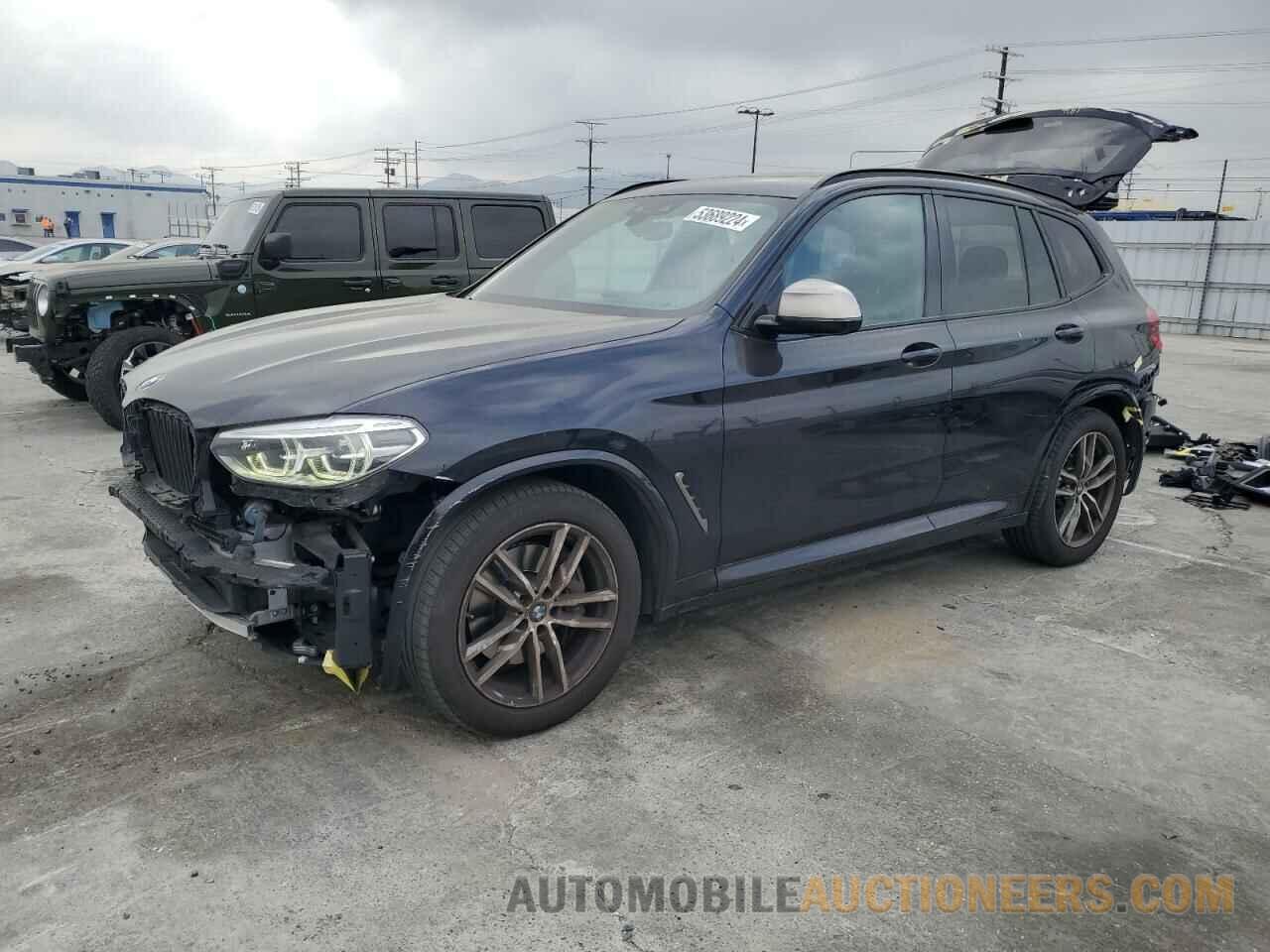 5UXTS3C55JLA46117 BMW X3 2018