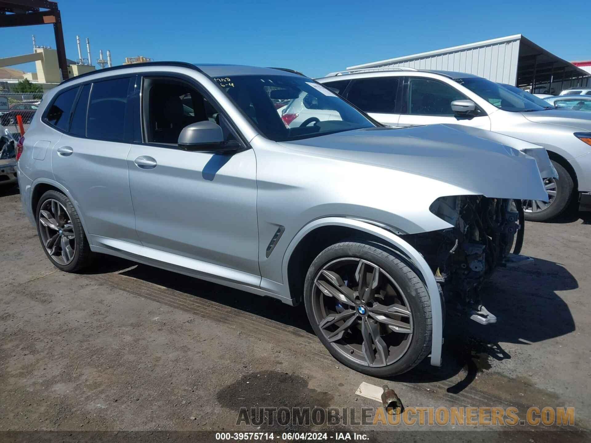 5UXTS3C55K0Z04508 BMW X3 2019