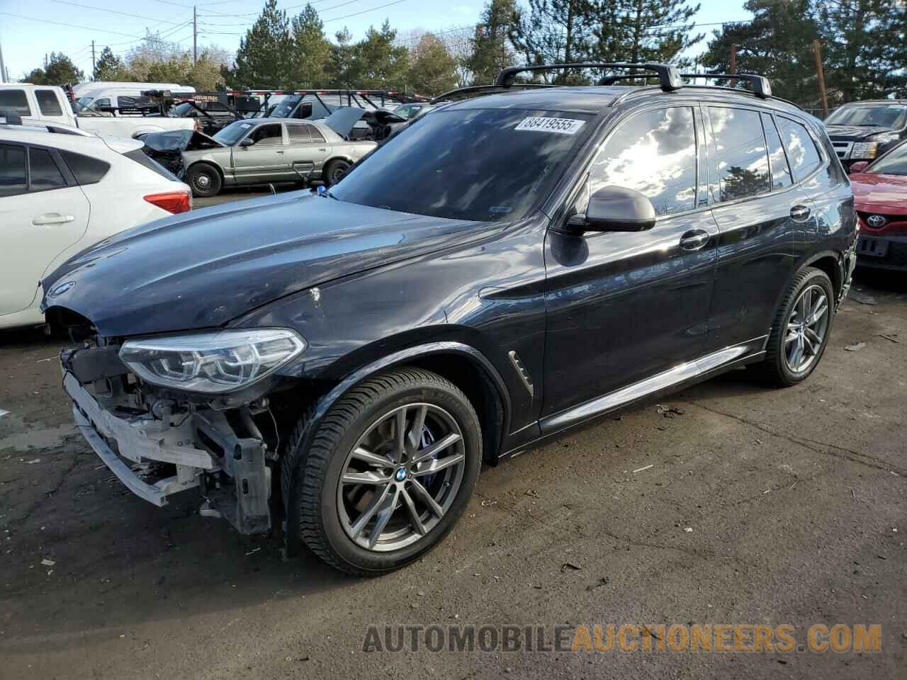 5UXTS3C55K0Z05576 BMW X3 2019