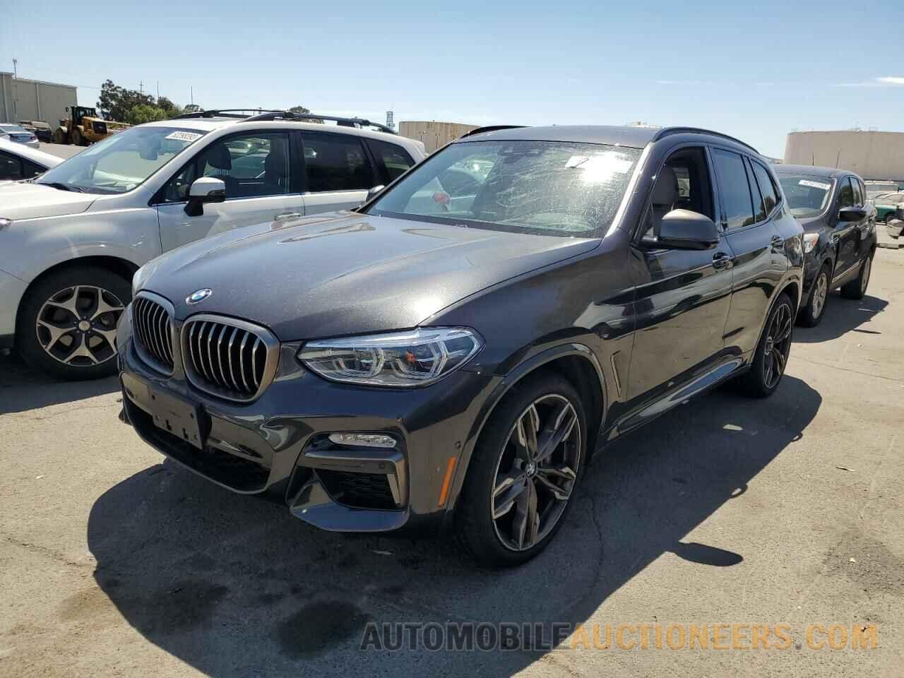 5UXTS3C55K0Z06971 BMW X3 2019