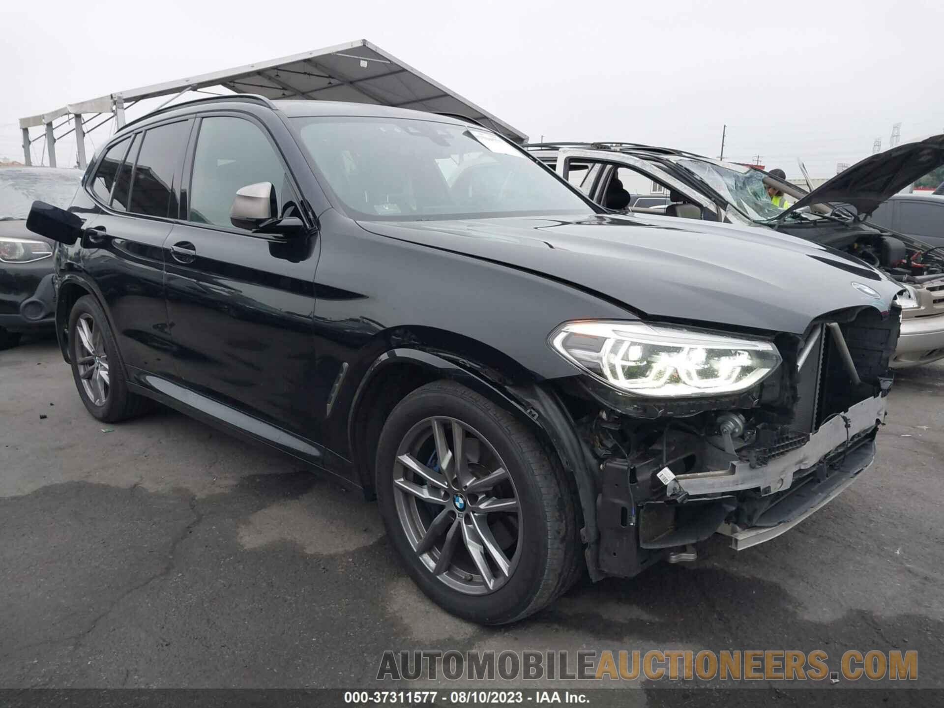 5UXTS3C55K0Z07408 BMW X3 2019