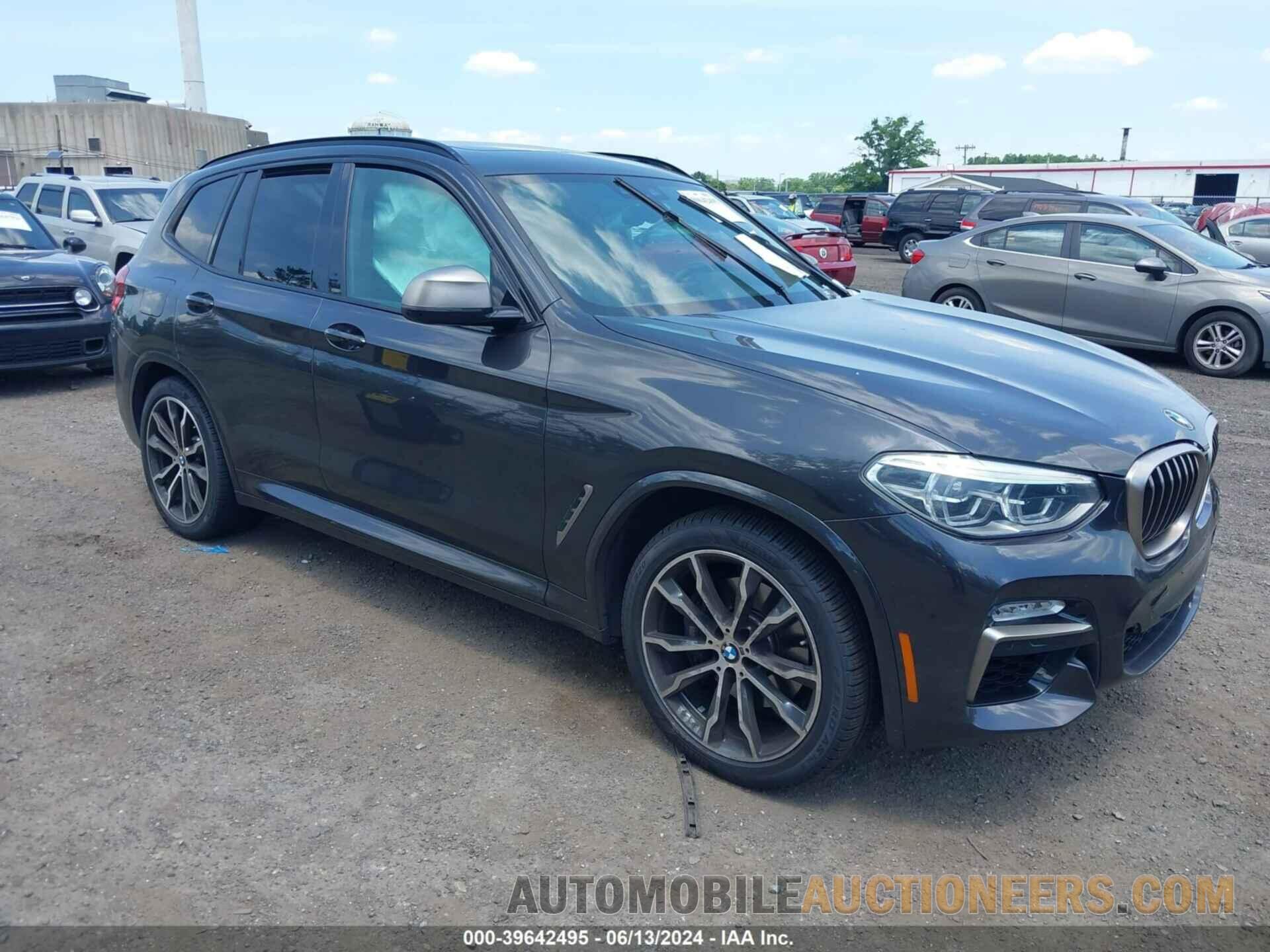 5UXTS3C55K0Z10633 BMW X3 2019