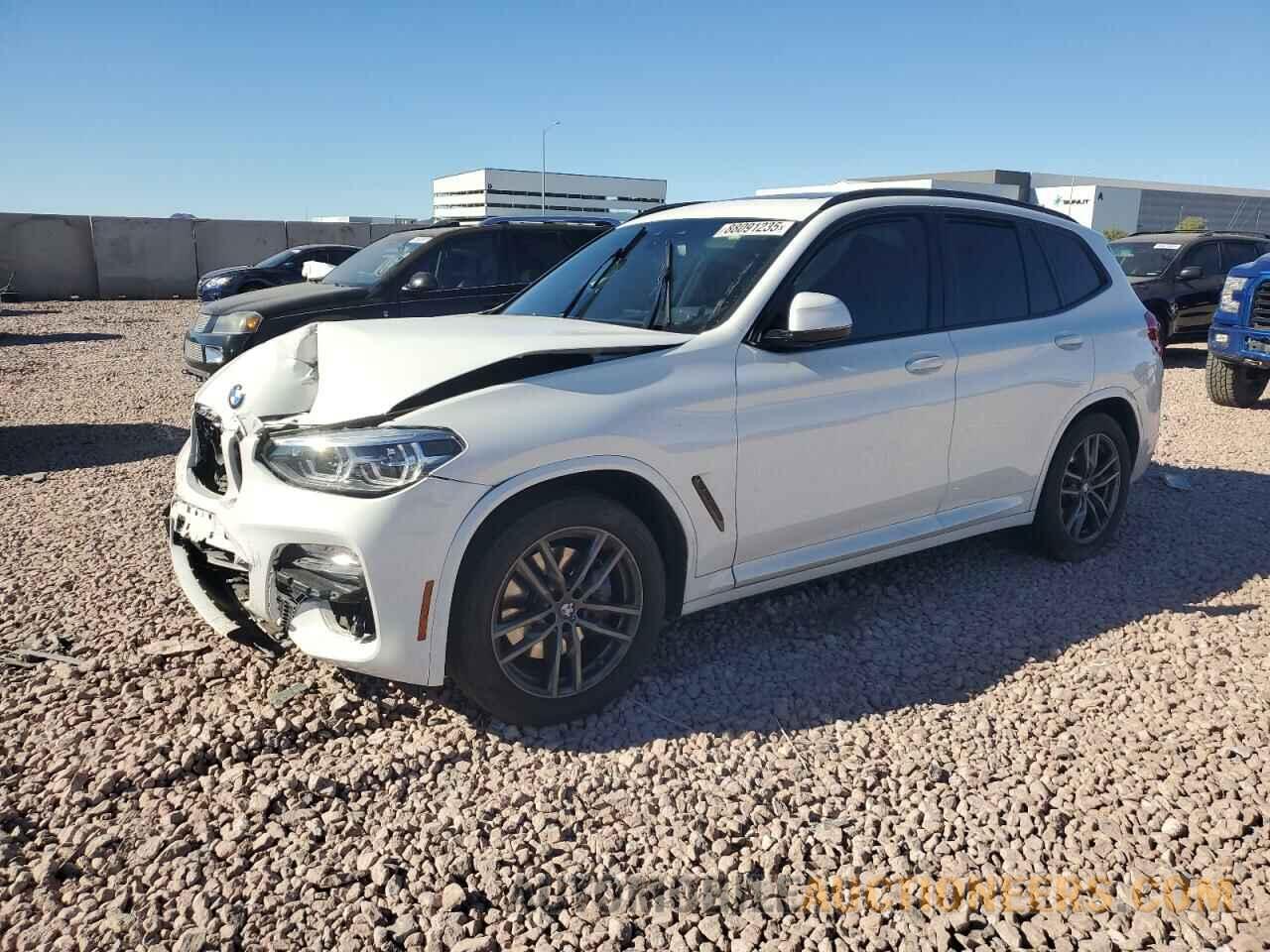 5UXTS3C55KLR72211 BMW X3 2019