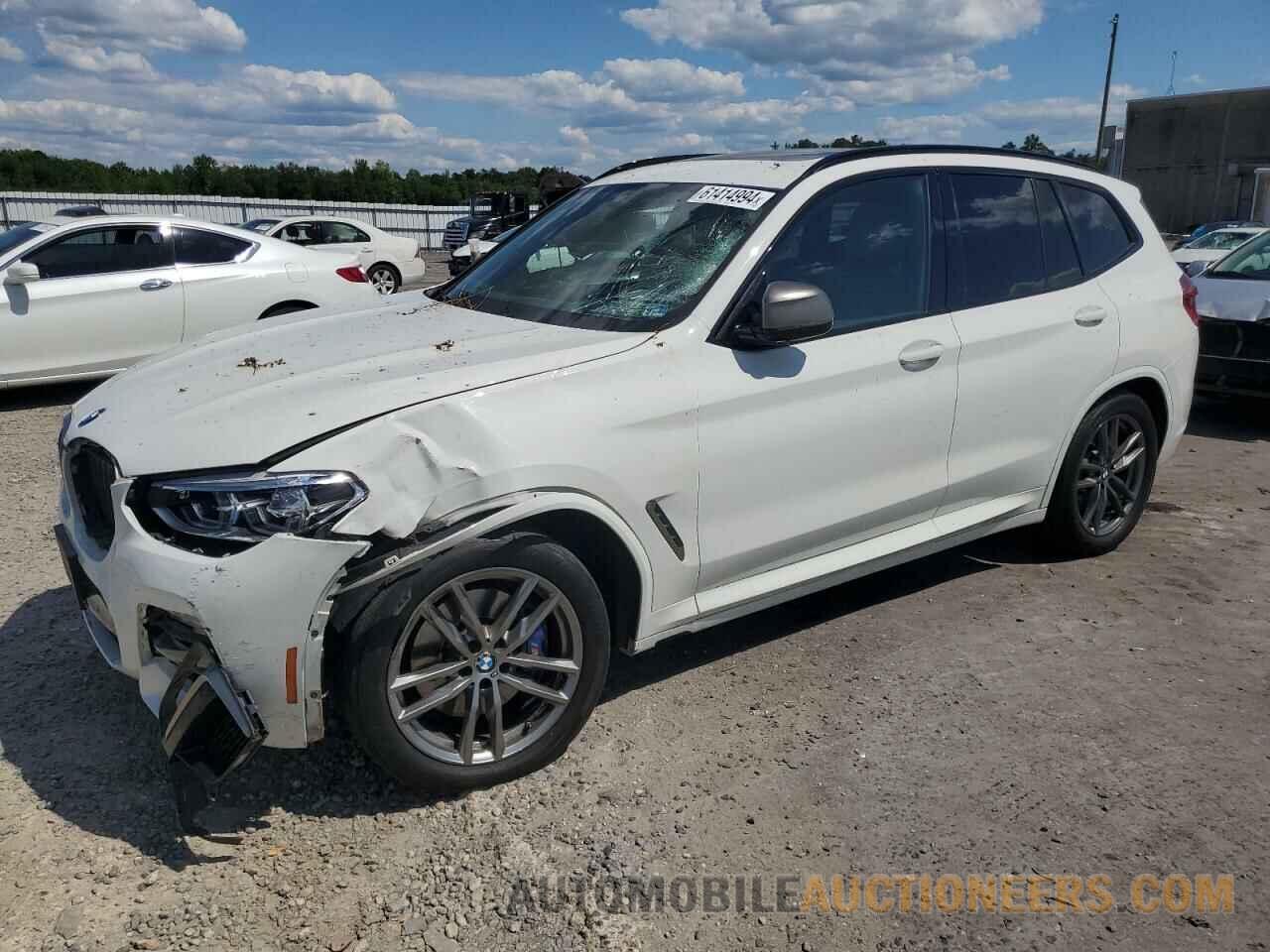 5UXTS3C55KLR72886 BMW X3 2019