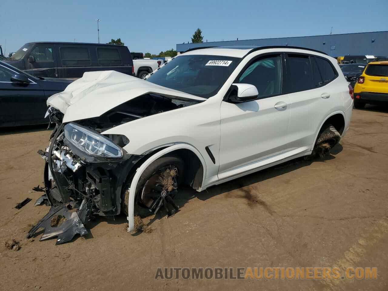 5UXTS3C55KLR73276 BMW X3 2019