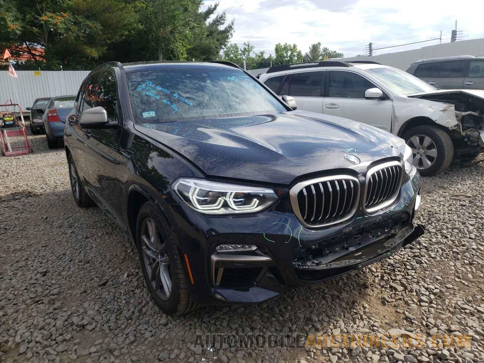 5UXTS3C55KLR73603 BMW X3 2019