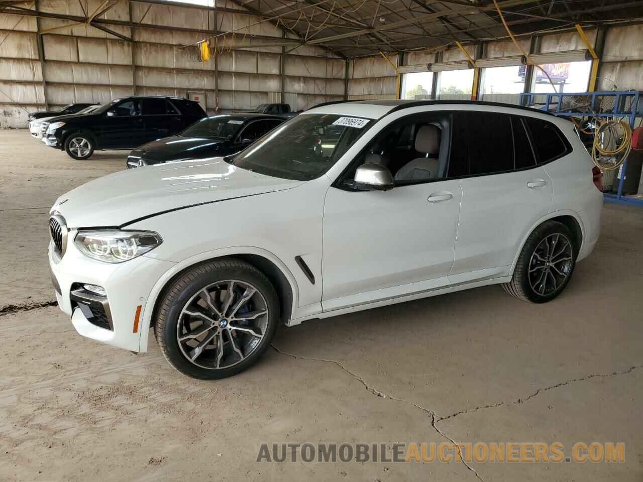 5UXTS3C56J0Y94330 BMW X3 2018