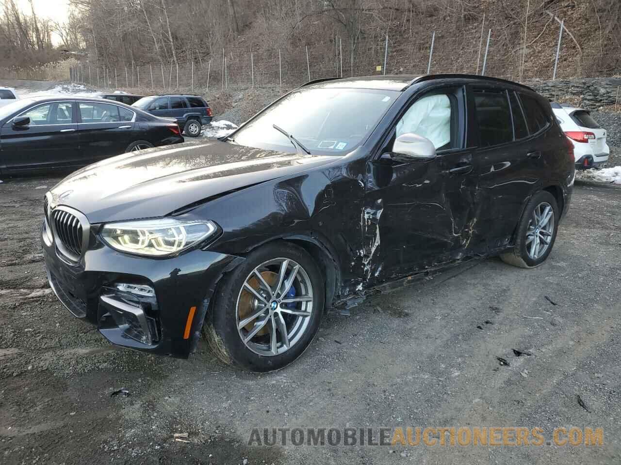 5UXTS3C56J0Y94831 BMW X3 2018