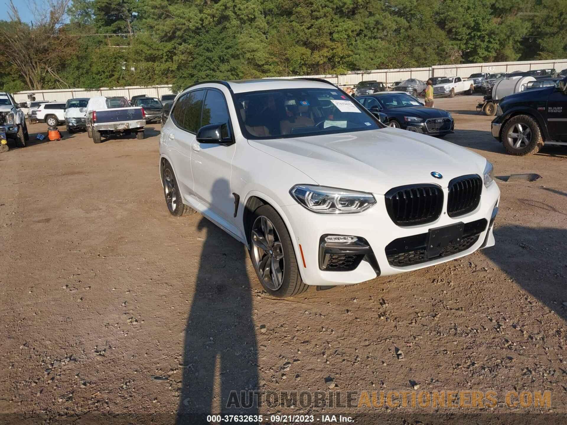 5UXTS3C56J0Y95848 BMW X3 2018