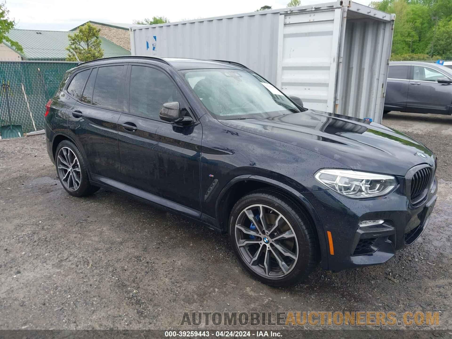 5UXTS3C56J0Y96434 BMW X3 2018