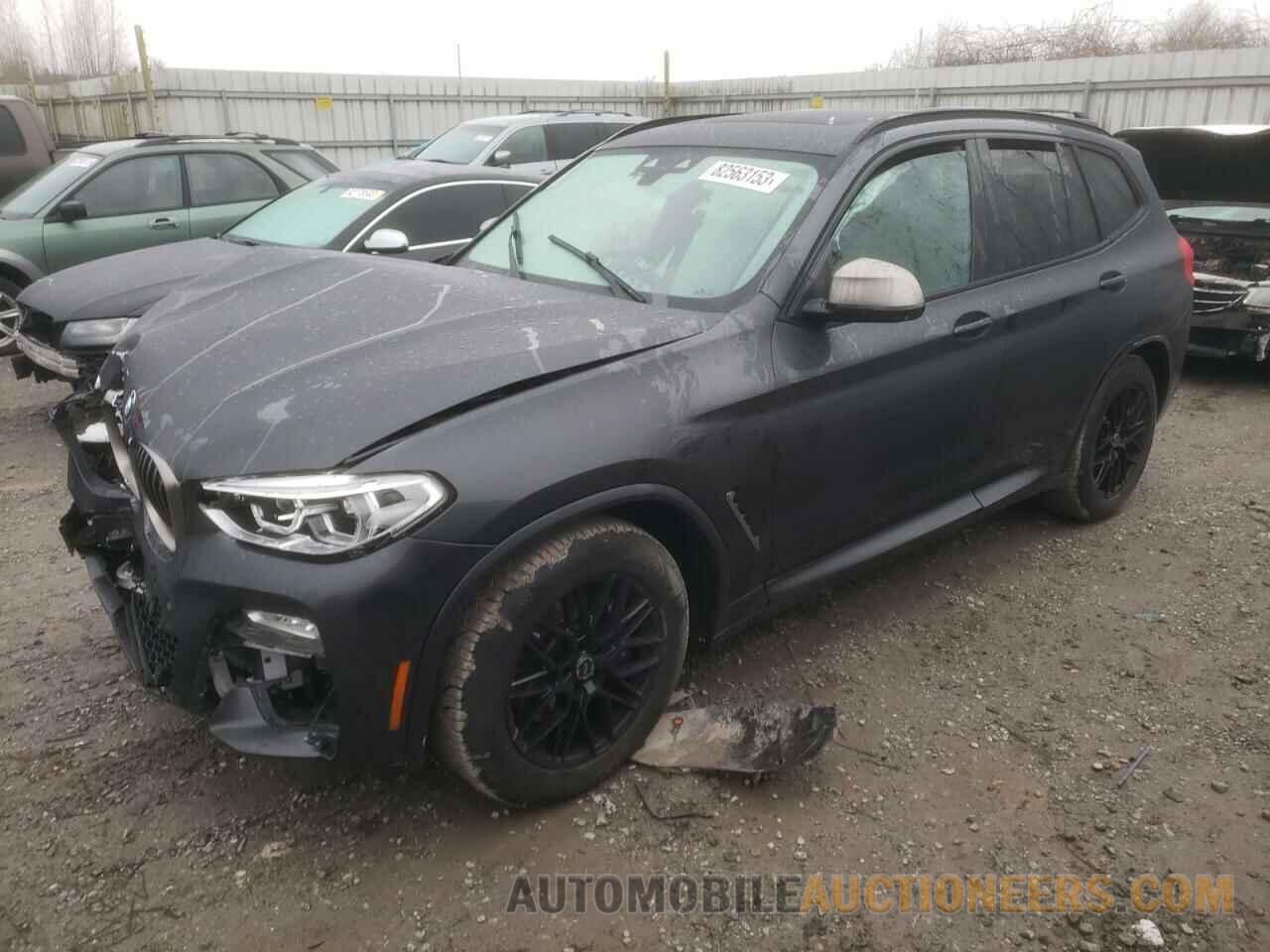 5UXTS3C56J0Y96918 BMW X3 2018