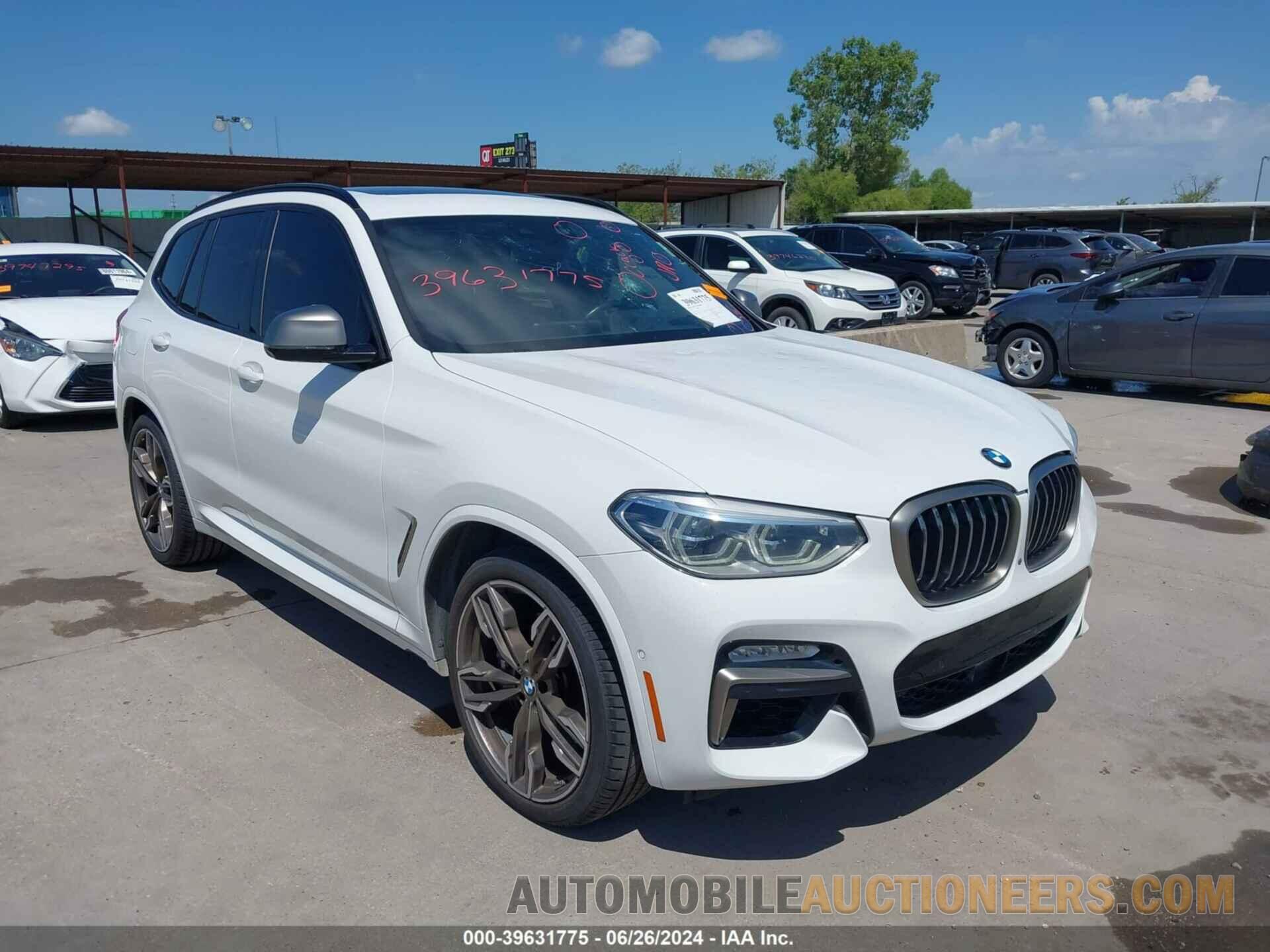 5UXTS3C56J0Y97700 BMW X3 2018