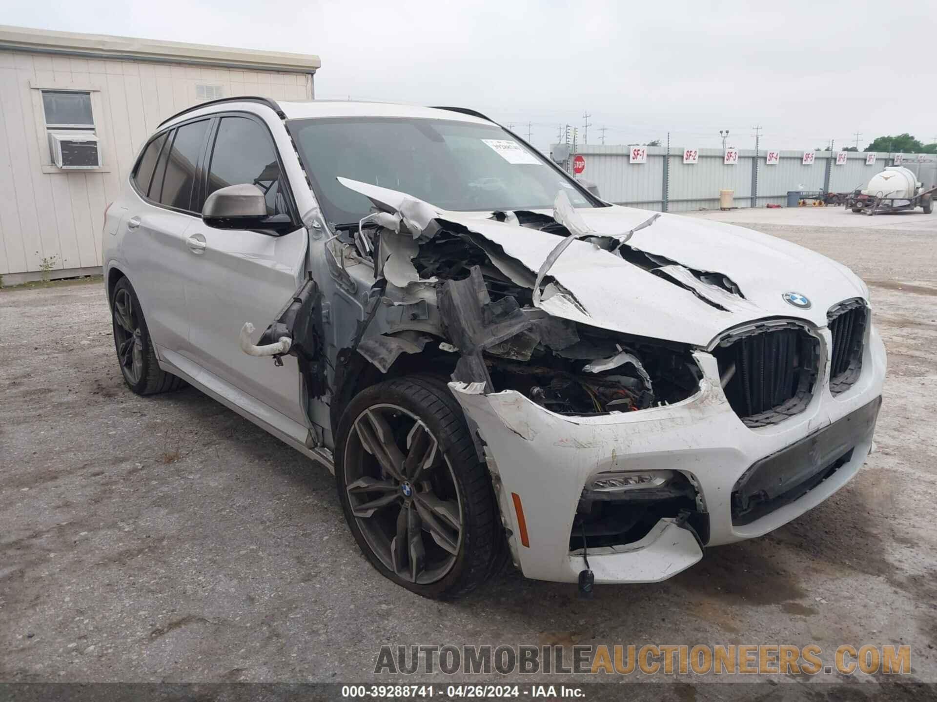 5UXTS3C56J0Y99107 BMW X3 2018