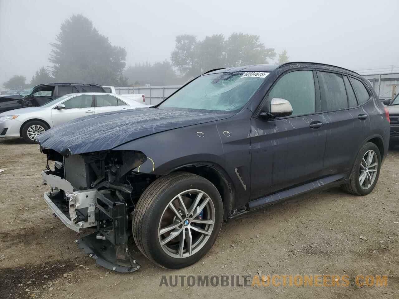 5UXTS3C56J0Z00188 BMW X3 2018