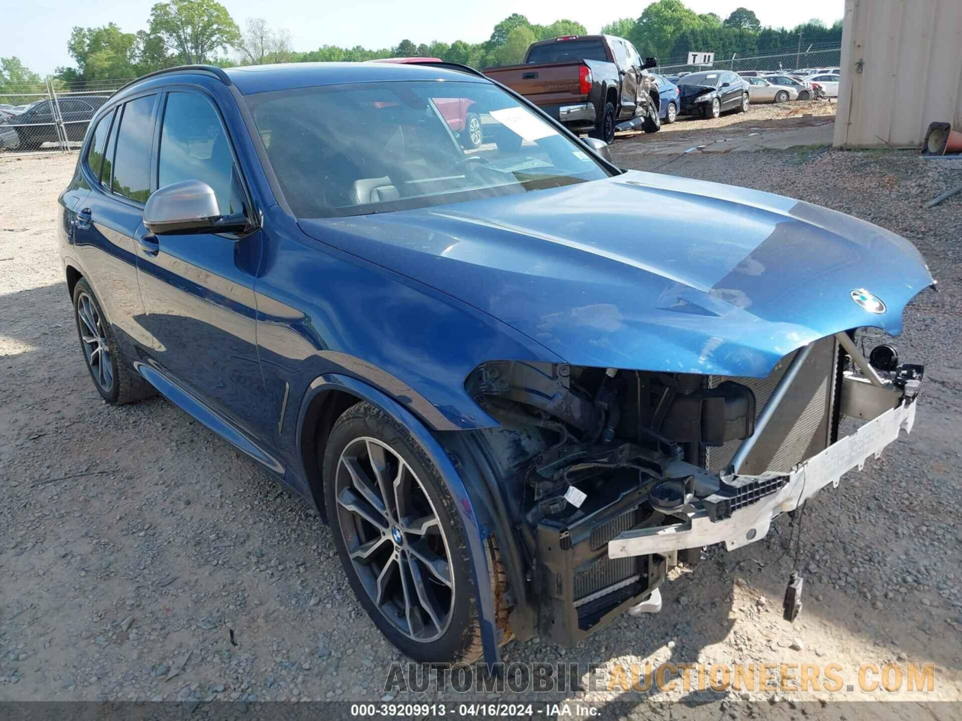 5UXTS3C56J0Z00580 BMW X3 2018