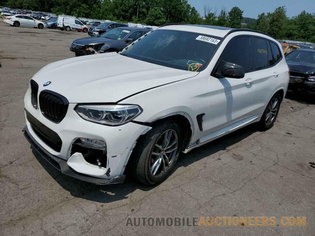 5UXTS3C56J0Z02152 BMW X3 2018