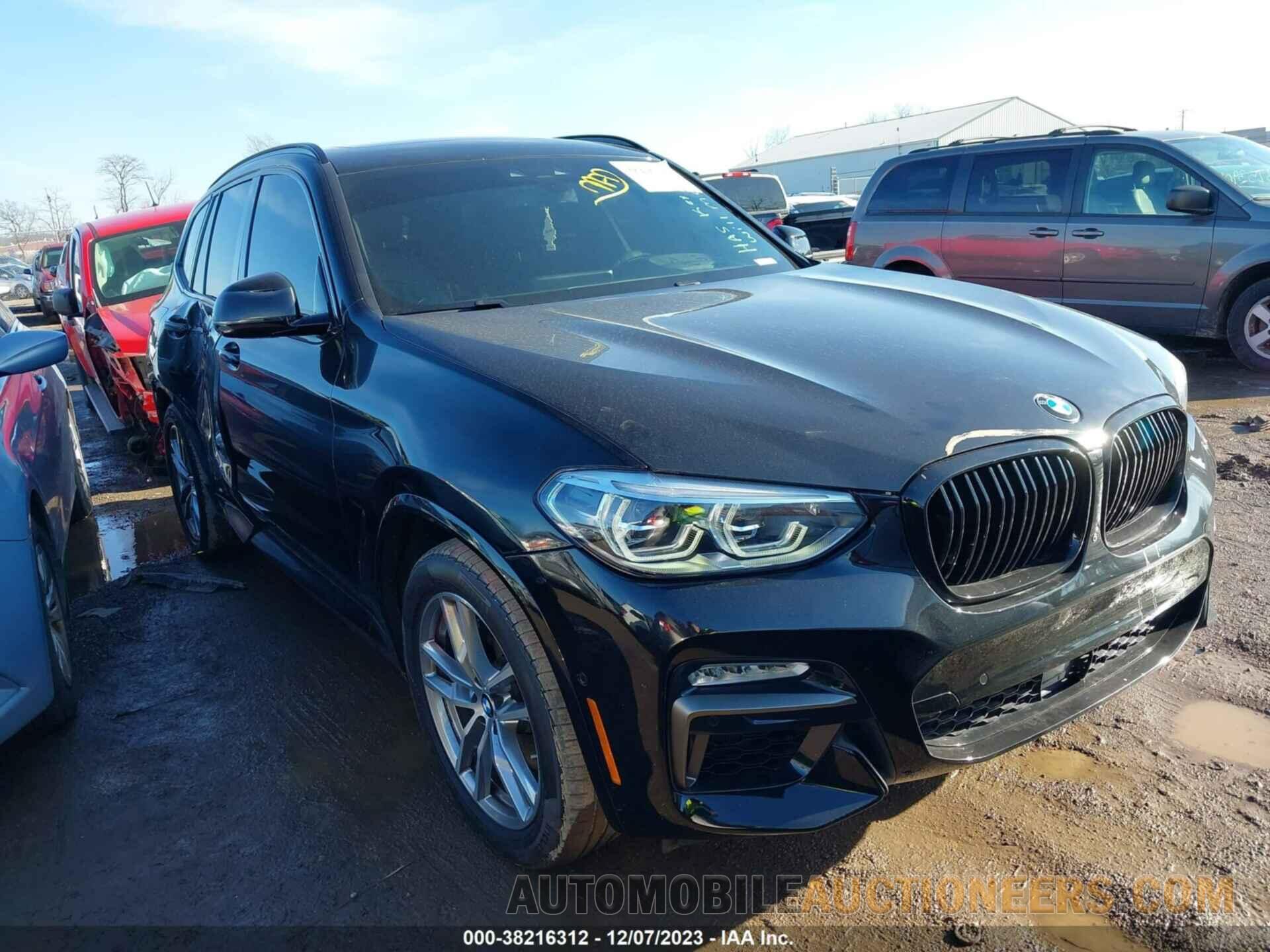 5UXTS3C56K0Z03271 BMW X3 2019