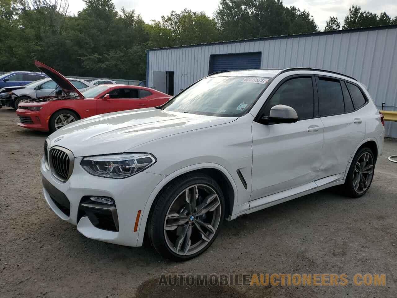 5UXTS3C56K0Z03299 BMW X3 2019