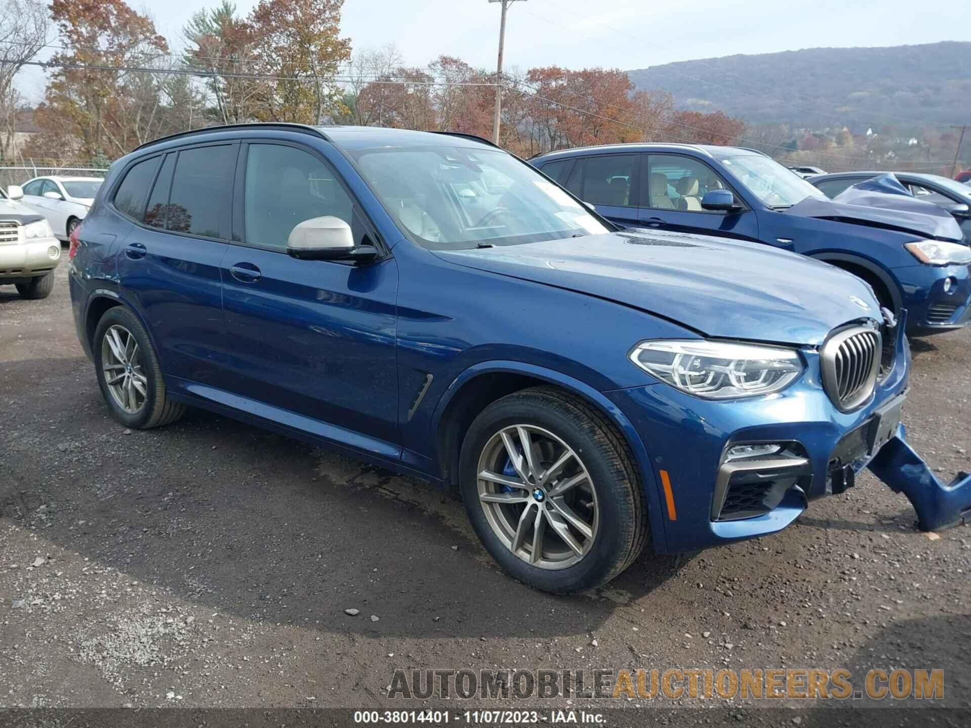 5UXTS3C56K0Z03545 BMW X3 2019