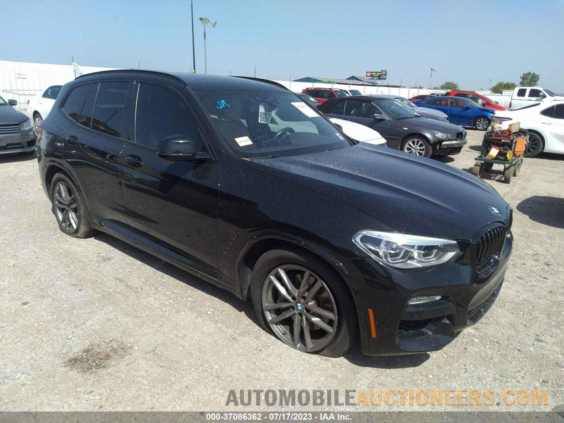 5UXTS3C56K0Z03772 BMW X3 2019