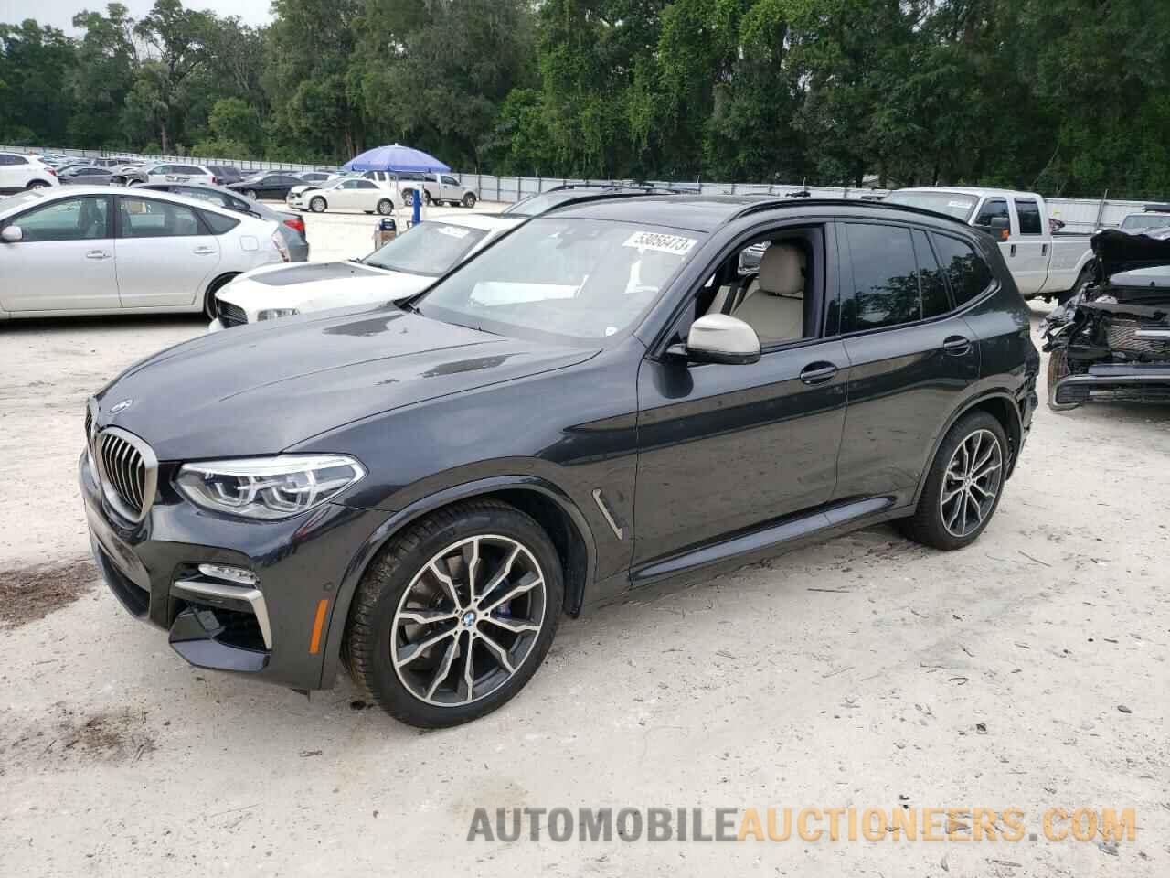 5UXTS3C56K0Z03903 BMW X3 2019