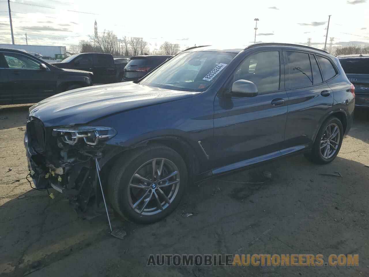 5UXTS3C56K0Z03920 BMW X3 2019