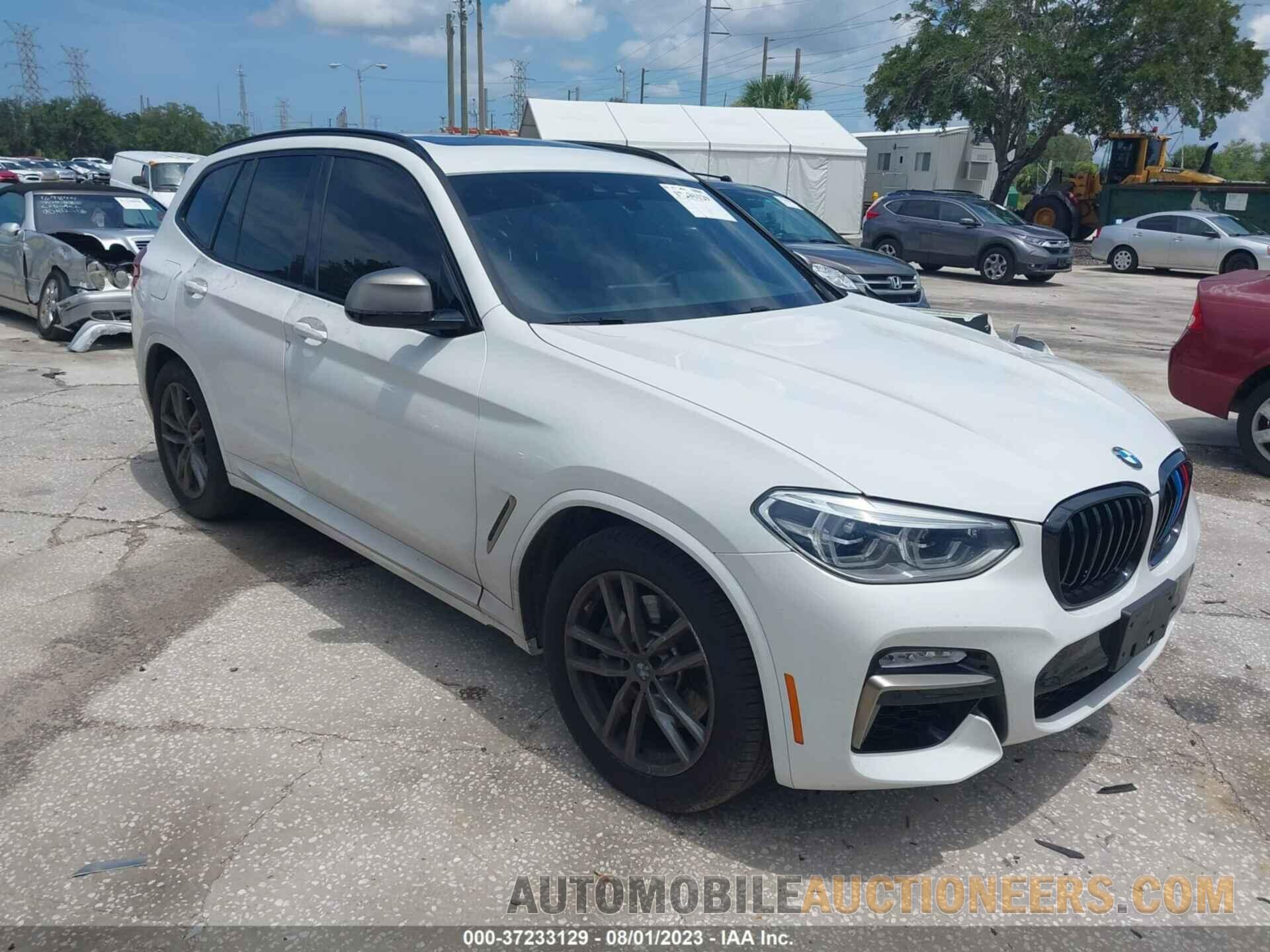 5UXTS3C56K0Z04601 BMW X3 2019