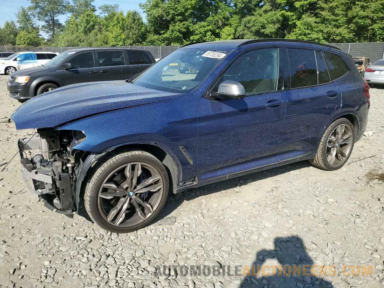 5UXTS3C56K0Z05411 BMW X3 2019