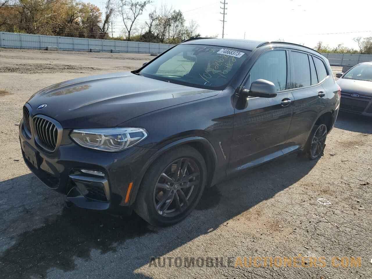 5UXTS3C56K0Z07126 BMW X3 2019