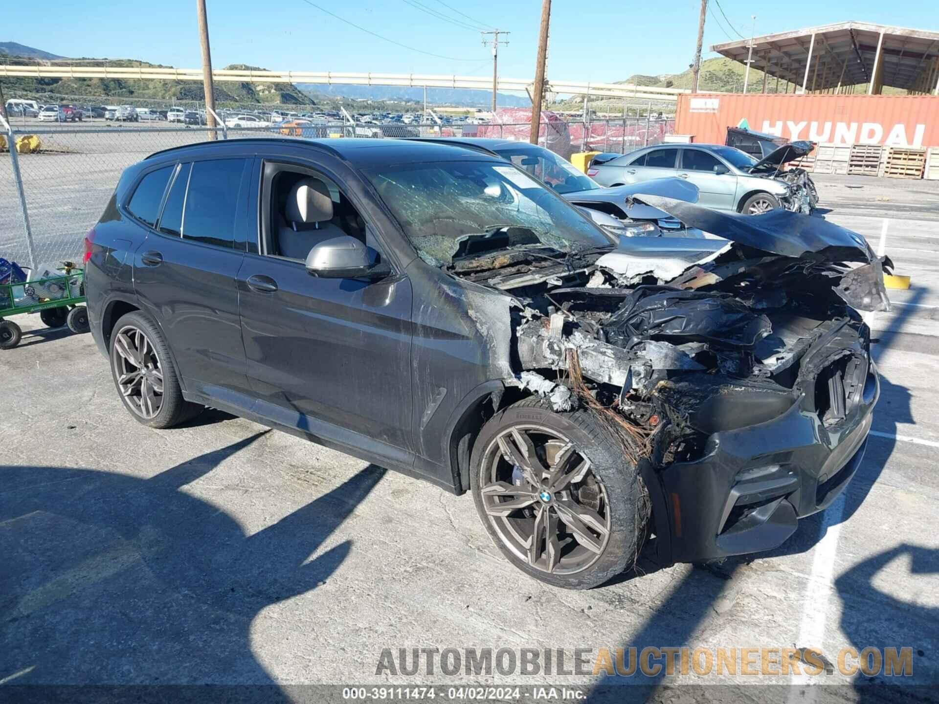 5UXTS3C56K0Z07725 BMW X3 2019