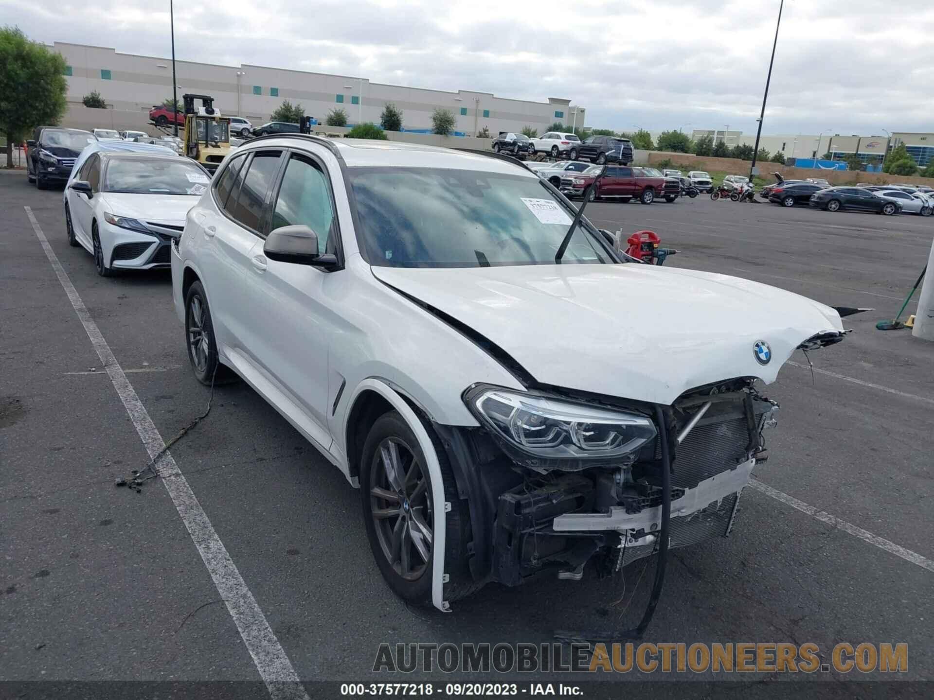 5UXTS3C56K0Z07806 BMW X3 2019