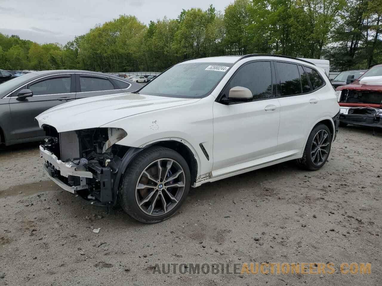 5UXTS3C56K0Z08700 BMW X3 2019