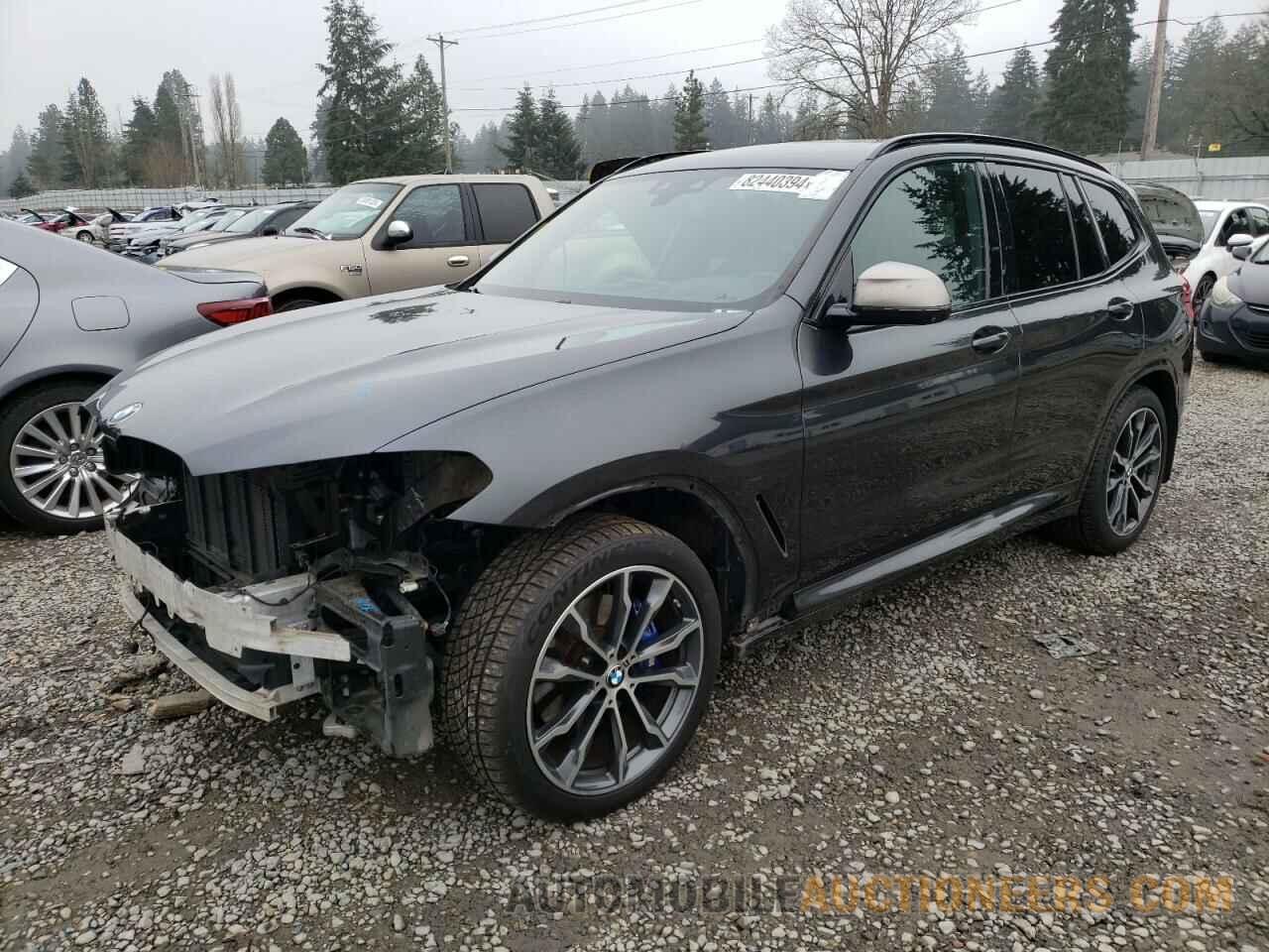 5UXTS3C56K0Z09992 BMW X3 2019