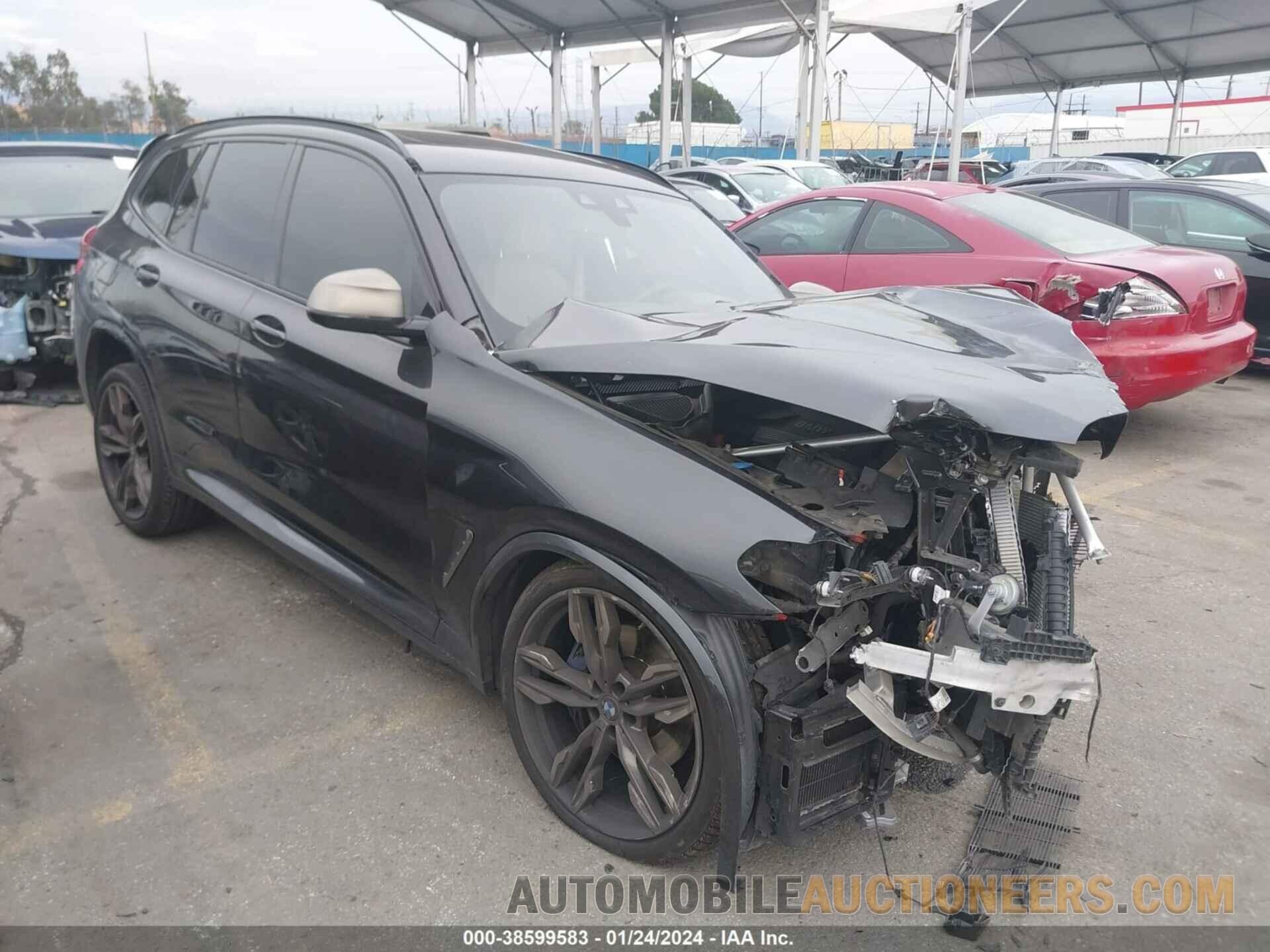 5UXTS3C56KLR73593 BMW X3 2019