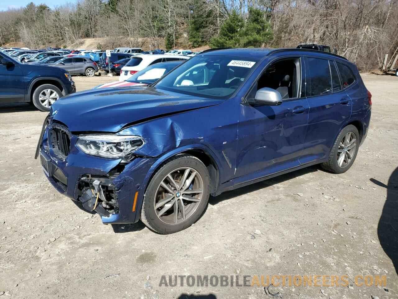 5UXTS3C57J0Y94076 BMW X3 2018