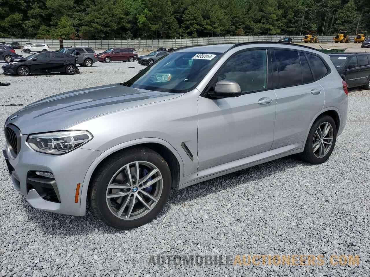 5UXTS3C57J0Y94742 BMW X3 2018