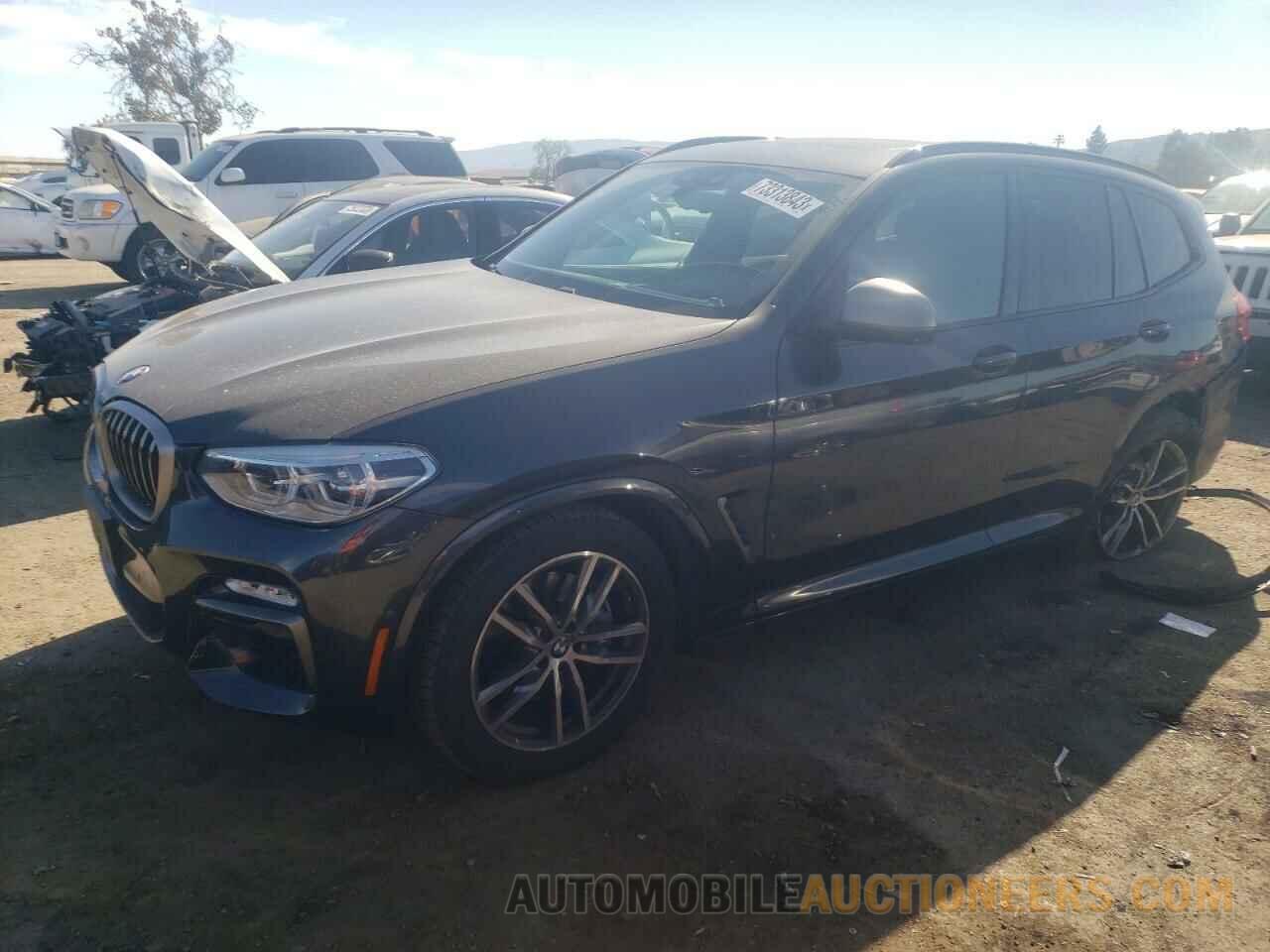 5UXTS3C57J0Y95292 BMW X3 2018